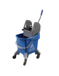 Carro doble con prensa