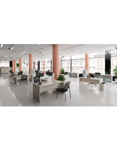 Mesa operativa recta Serie...