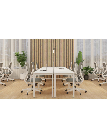 Mesa operativa recta Serie África