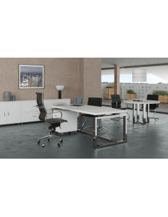 Mesa de dirección recta...