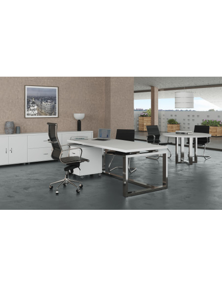 Mesa de dirección recta Serie Elba