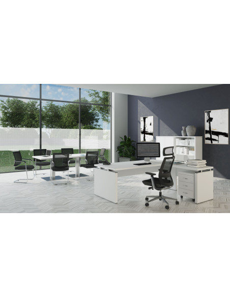 Mesa de Dirección recta Serie Loira