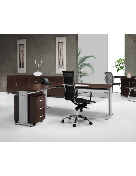 Mesa operativa recta Serie Asia