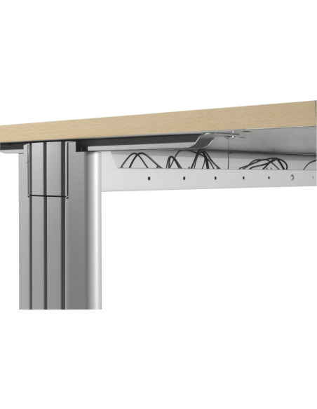 Mesa operativa recta Serie Asia