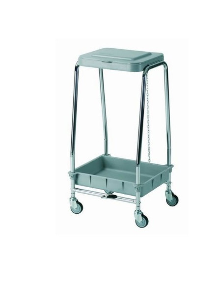 Papelera Carro Portabolsas