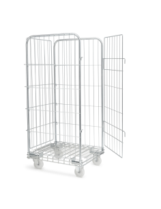 Carro tipo Roll con puerta