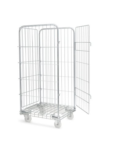 Carro tipo Roll con puerta