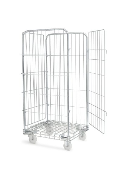 Carro tipo Roll con puerta