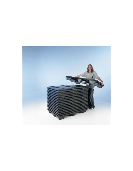 Palet 1200x800 mm, liso, especial exportación