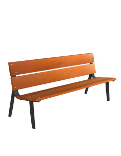 Banco de exterior de 2000...