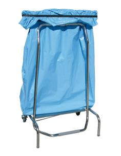 Papelera Carro Portabolsas