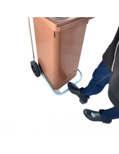 Pedal para cubo de 120 litros