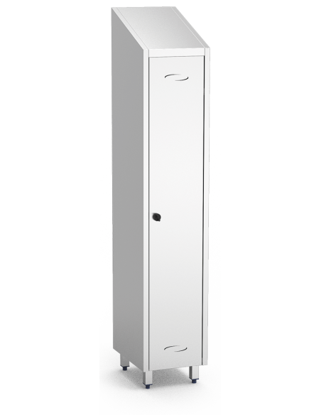 Armario de limpieza de acero inoxidable