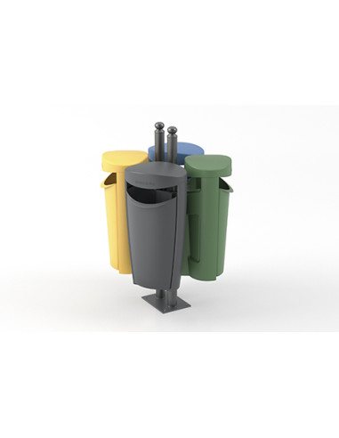 Papelera tipo ayuntamiento de...