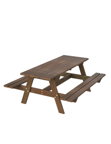 Mesa de picnic de madera técnica