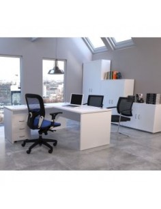 Mesa operativa recta Serie Europa