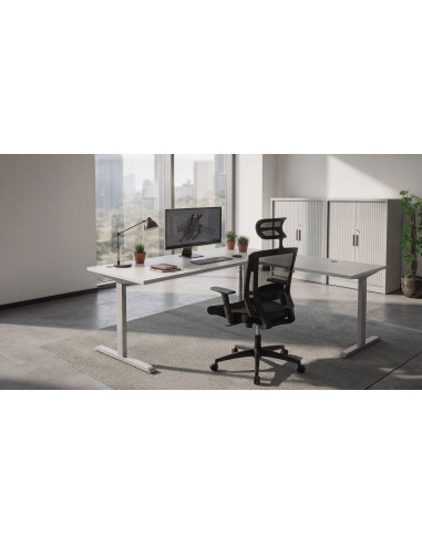 Mesa operativa recta Serie Asia