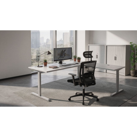Mesa operativa recta Serie Asia