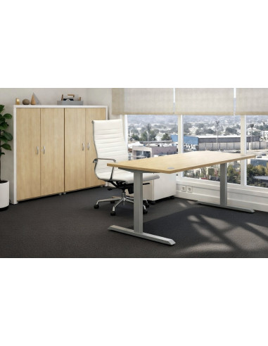 Mesa operativa recta Serie Asia