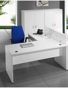 Mesa operativa recta Serie Europa