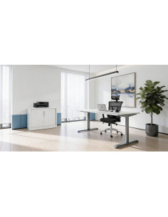 Mesa operativa recta Serie Asia