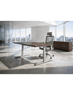 Mesa operativa recta Serie Asia