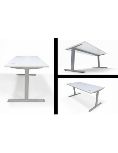 Mesa operativa recta Serie Asia