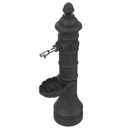 Fuente de fundición de estilo clásico