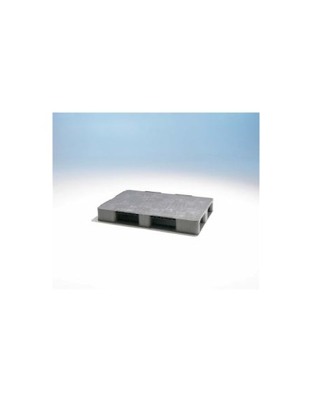 Palet 1200x800 mm liso circuitos cerrados.