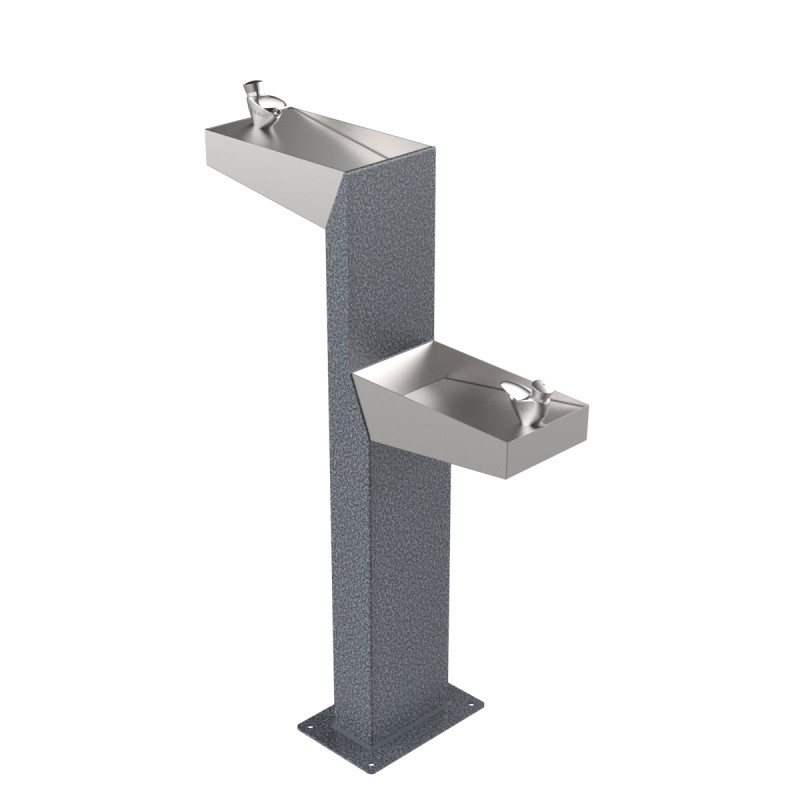 Fuente sencilla o doble adaptada