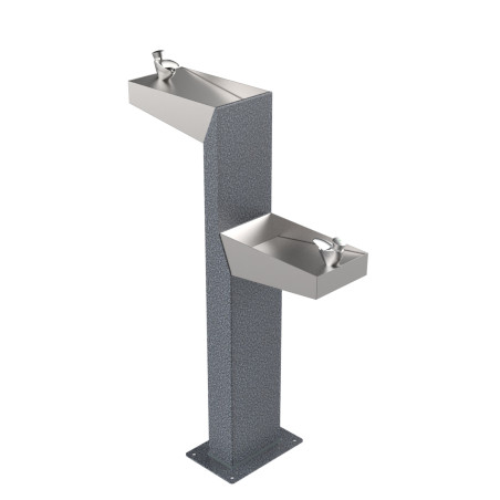 Fuente sencilla o doble adaptada