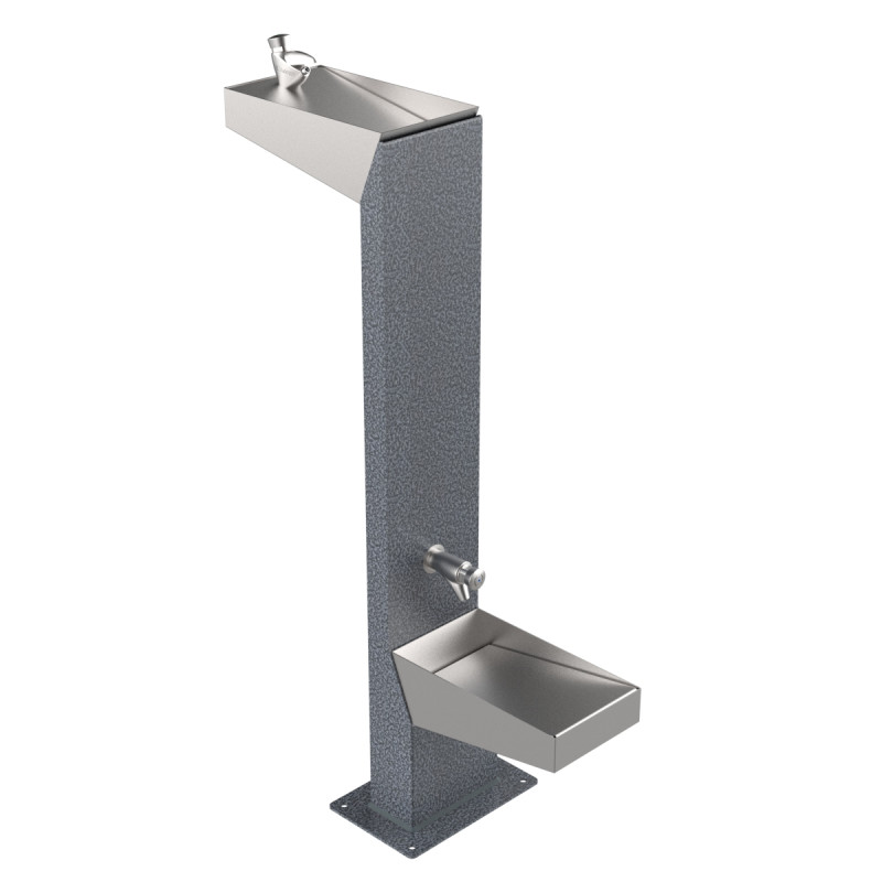 Fuente sencilla o doble adaptada