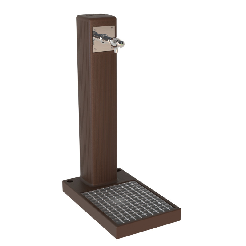 Fuente de polipropileno para exteriores