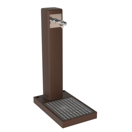 Fuente de polipropileno para exteriores