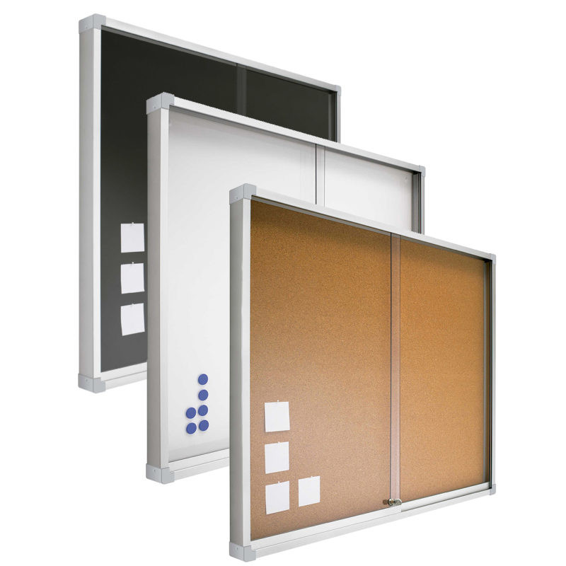 Vitrina de anuncios para exterior modelo Premium