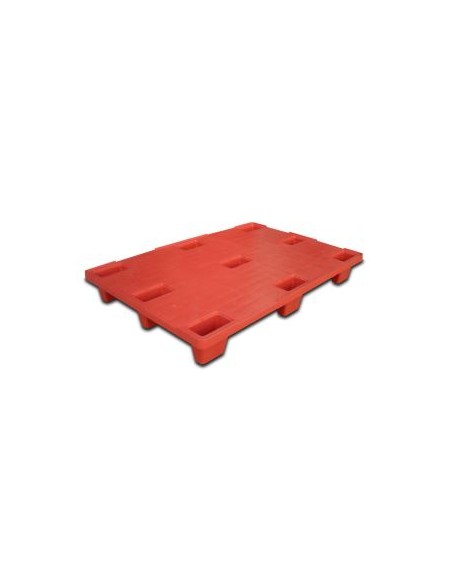 Palet ligero apilable y encajable 1200x800 mm.