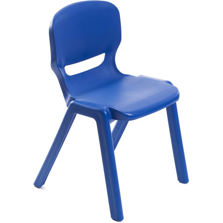 Silla escolar en polipropileno de varios colores