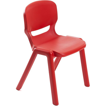 Silla escolar en polipropileno de varios colores