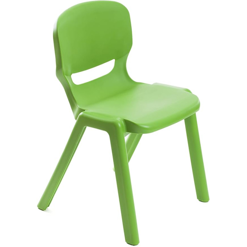 Silla escolar en polipropileno de varios colores