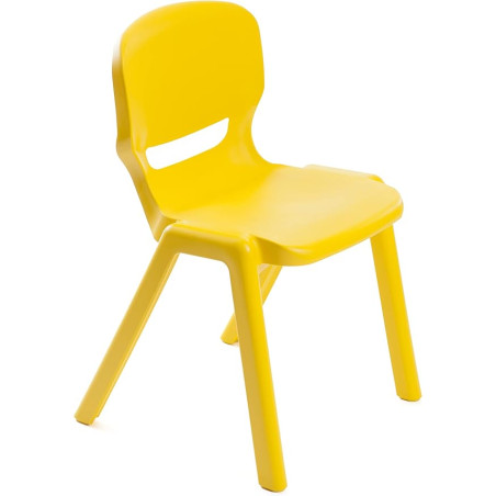 Silla escolar en polipropileno de varios colores