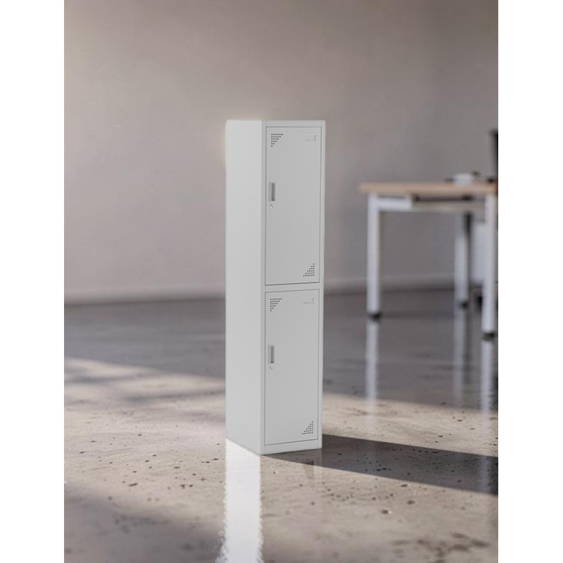 Taquilla metálica económica de una puerta