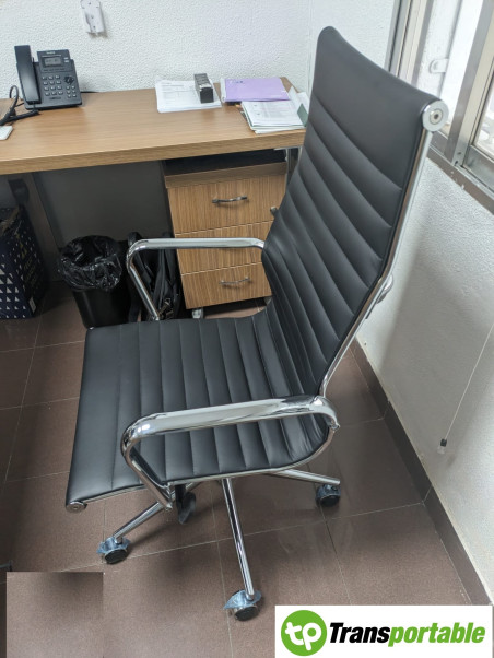 Sillón Modelo Grecia en semipiel