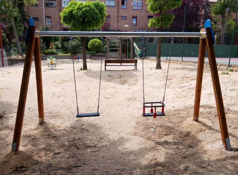 Columpios Para Parques