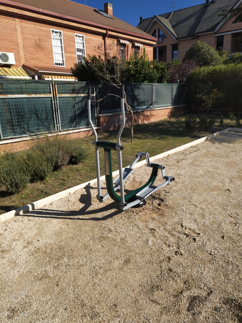 Circuito biosaludable: Esquí de fondo
