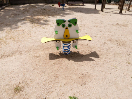 Muelle infantil para varios usuarios