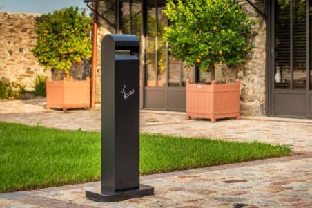 Cenicero gran formato para exterior