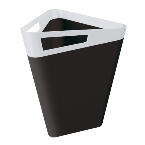 Papelera ABS con remate...