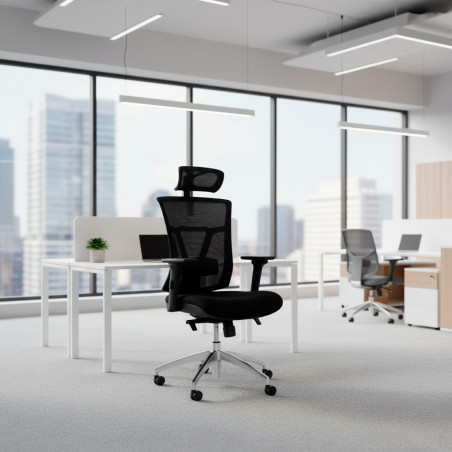 Silla ergonómica de gama alta Modelo Alaska