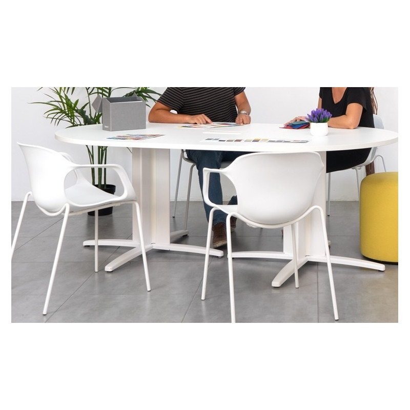 Silla elegante para colectividades