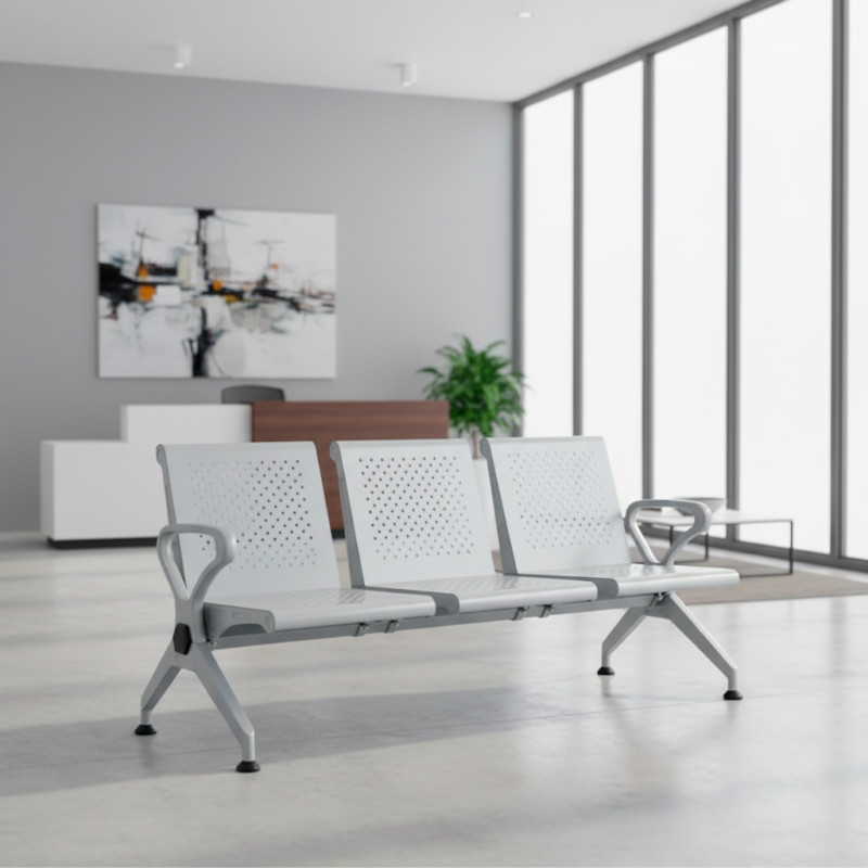 Bancada metálica modelo Berlín